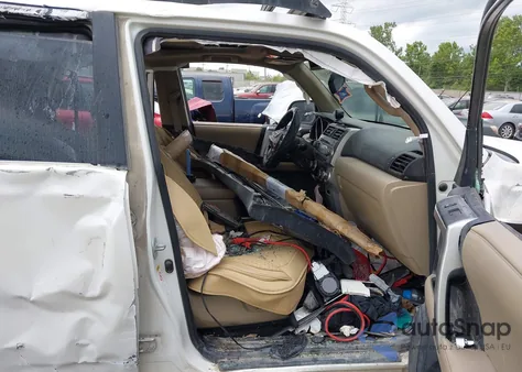 2010 Toyota 4Runner Sr5 V6 from USA, damaged, VIN JTEBU5JR9A5010503